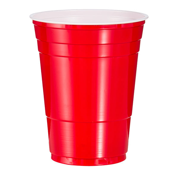 SOLO - RED PARTY CUP PLASTIC 16OZ 20x50EA