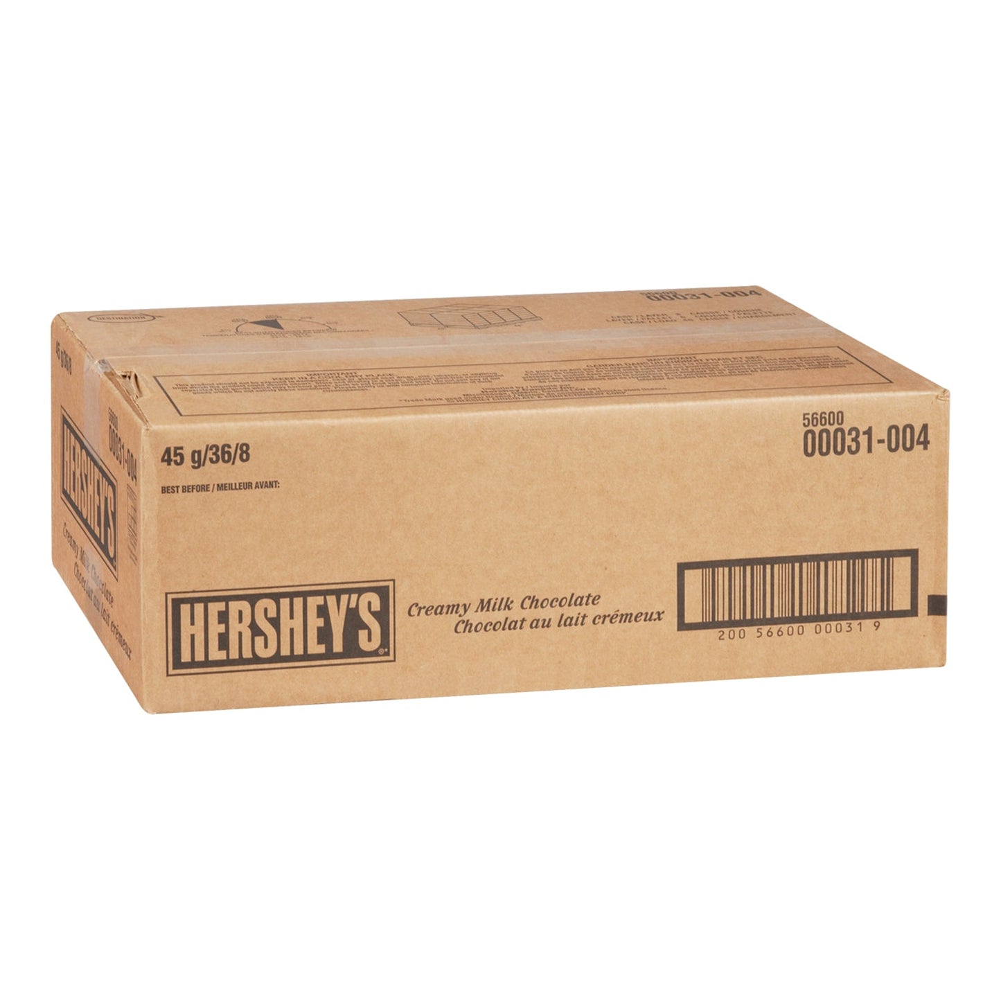 HERSHEY - MILK CHOCOLATE 36x45 GR