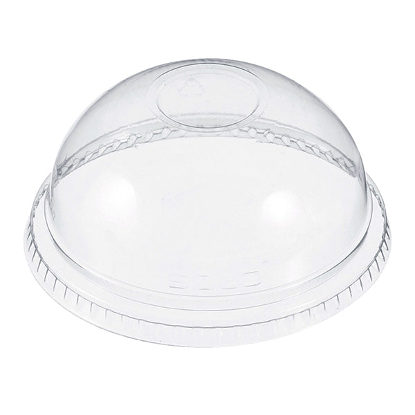 MAHER - NO-HOLE CLEAR DOME LIDS FOR CUP 98mm 20x50 PK