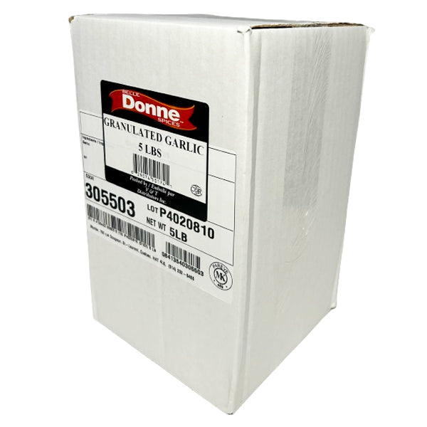 BELLE DONNE - GARLIC GRANULATED 5LB