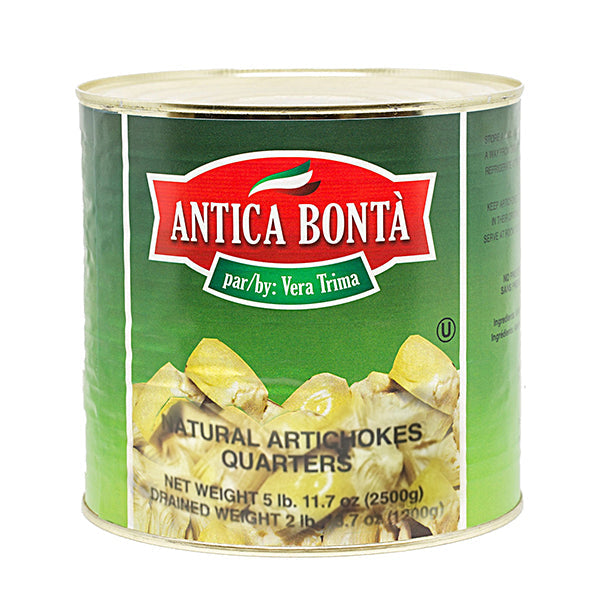 ANTICA BONTA - ARTICHOKES QUARTERS 6x2.6 KG