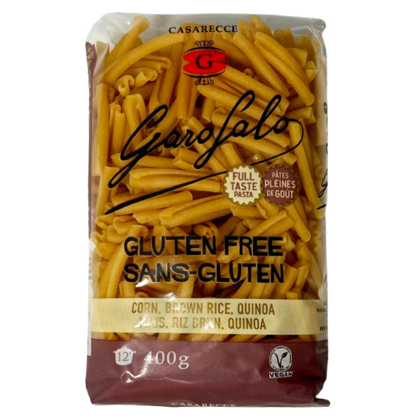 GAROFALO - GF PASTA CASARECCE 12x400 GR