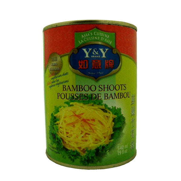 Y&Y - YY BAMBOO SHOOT STRIPS 12x540 GR