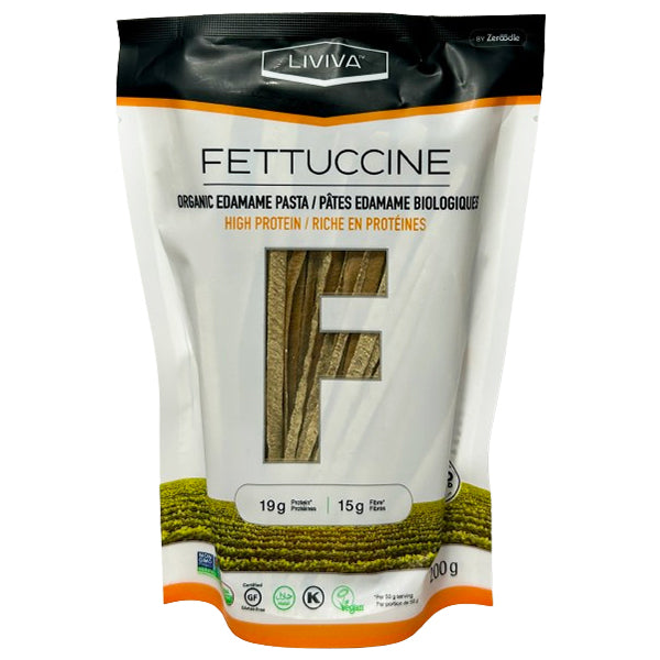 ZEROODLE - FETTUCCINE ORG EDAMAME 6x200 G