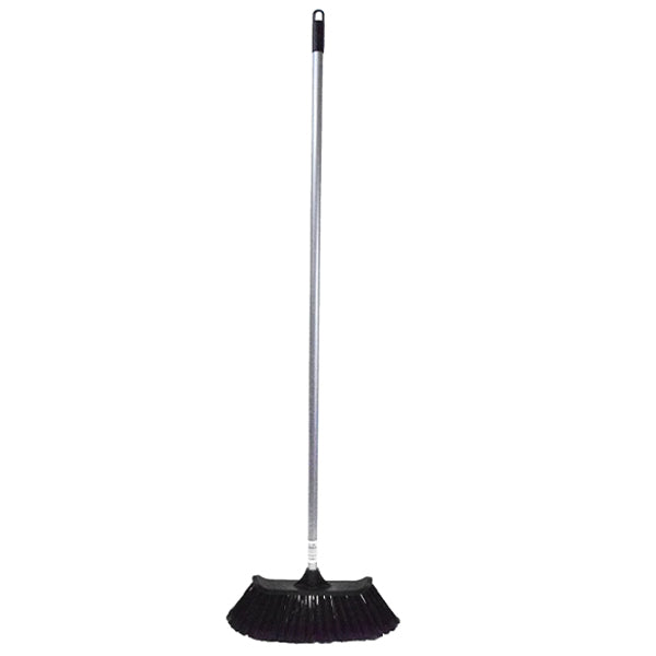 Globe - Grande Smooth Sweep Broom Metal Handle 48In 12Un - Canadian Distribution