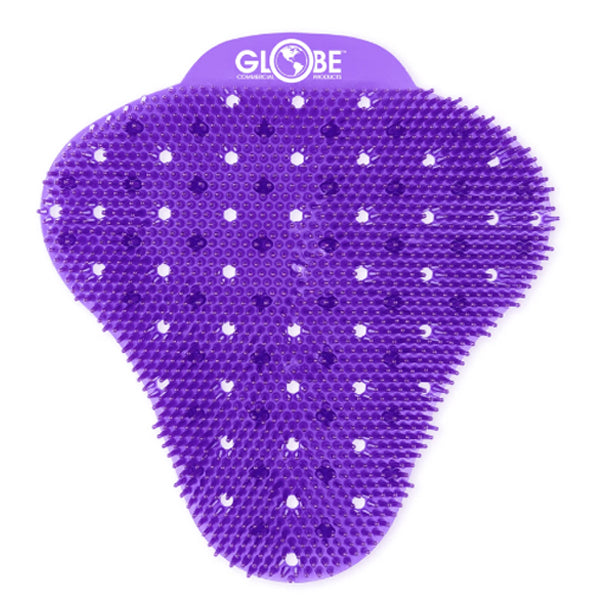 Globe - Aquos Purple Anti-Splash Urinal Screens Lavander 6X2 Un - Canadian Distribution