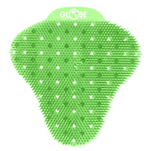 Globe - Aquos Green Apple Anti-Splash Urinal Screens 6X2 Un - Canadian Distribution
