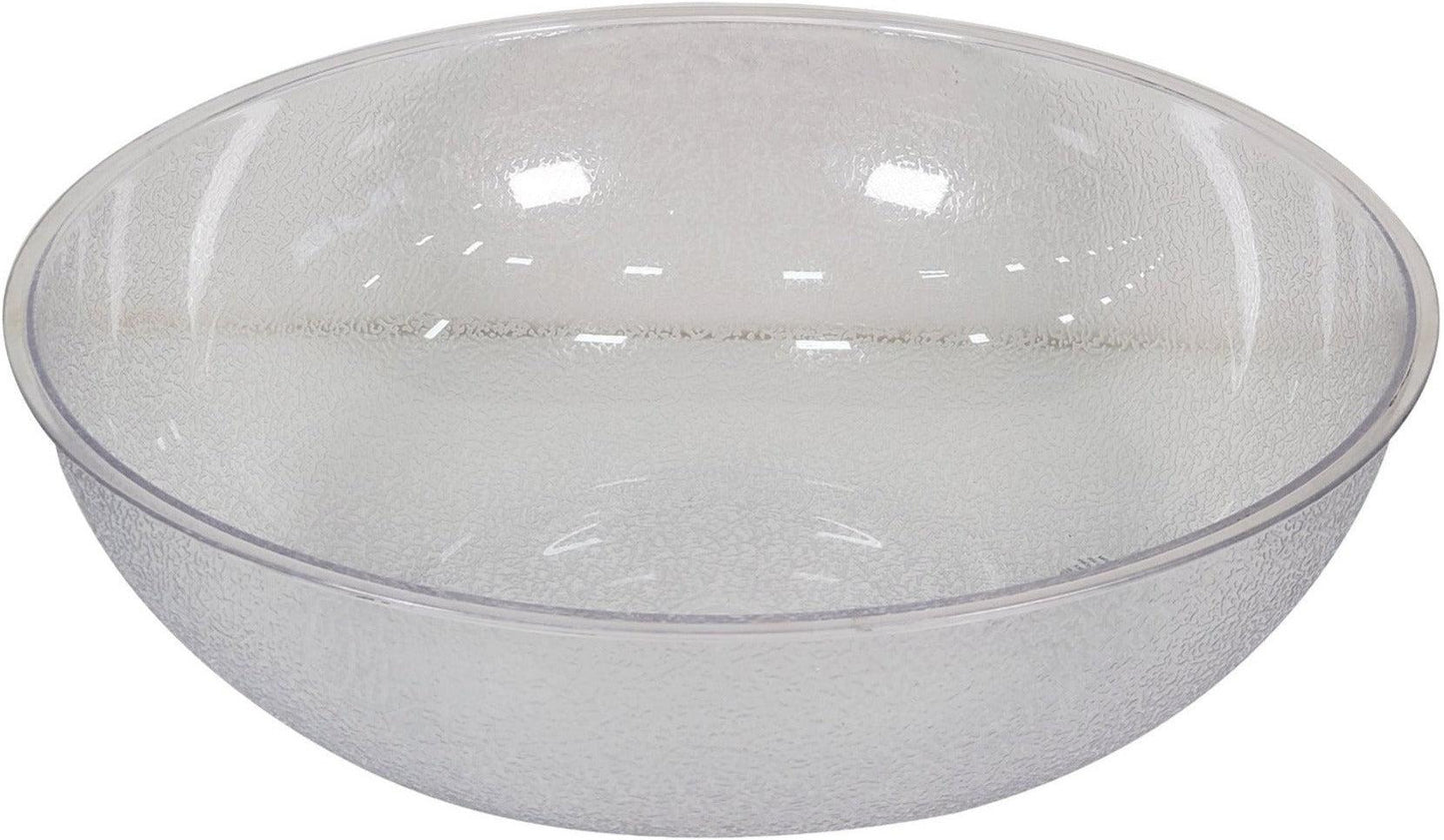 18" Plastic Crystal Salad Bowl - 721807