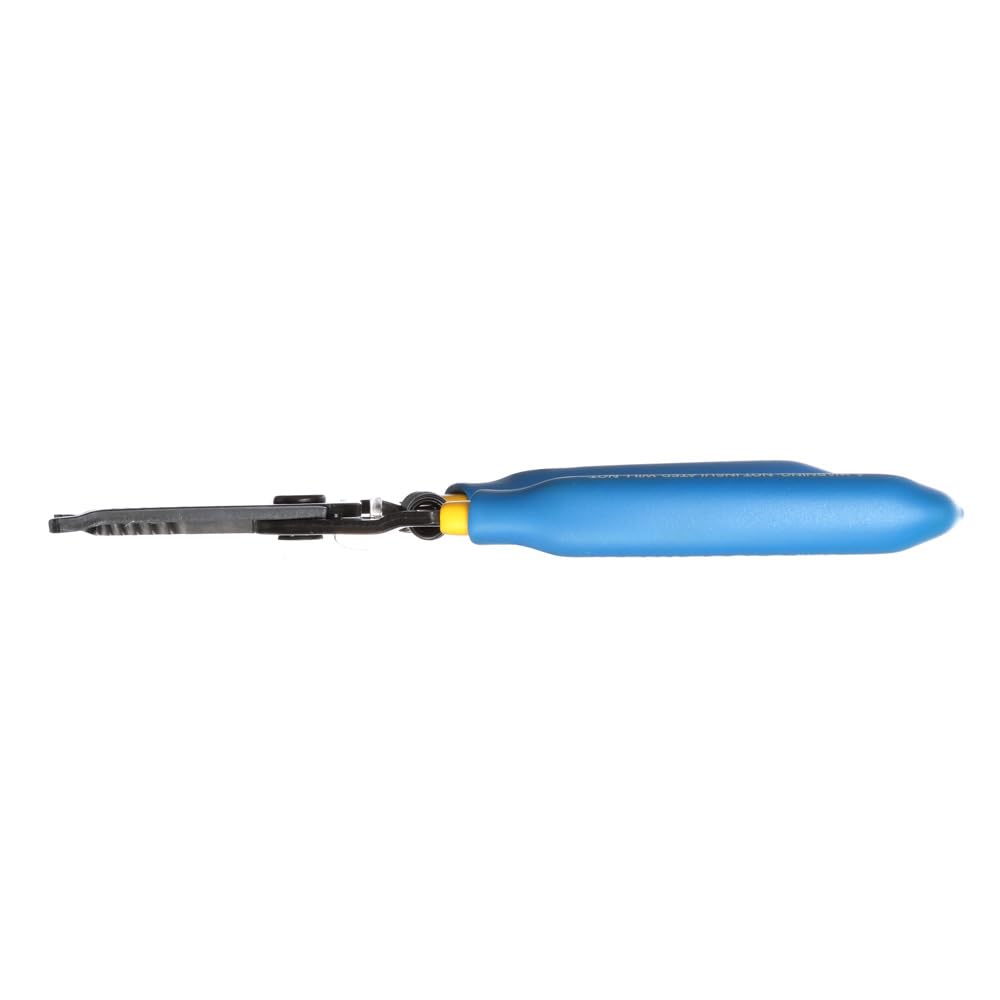 Klein Tools 11055EP Wire Cutter and Stripper, Stranded and Solid Wire Cutter, Cuts Copper, Blue KLEIN TOOLS