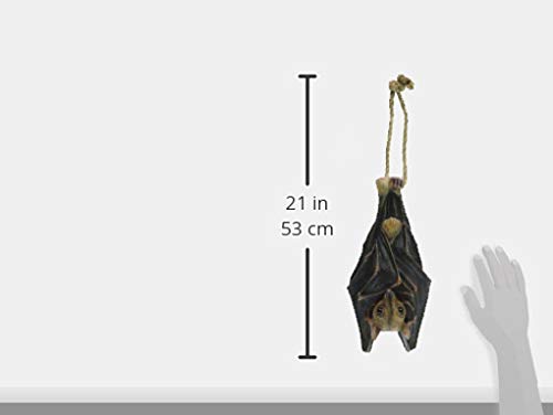 Vampire Bat - Hanging Mega Bat Sculpture - Bat Figure - Halloween Bats