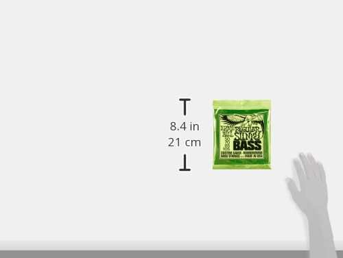 Ernie Ball 2832 Slinky Nickel Wound Bass Guitar Strings - Regular 50-105
