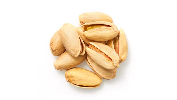 Yupik Dry Roasted Salted Pistachios in Shell, 1 kg – Gluten-Free, Kosher, High in Protein & Fiber
