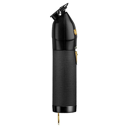 BaBylissPRO Barberology MetalFX Series - Outlining Skeleton Trimmer with exposed T-Blade, BlackFX