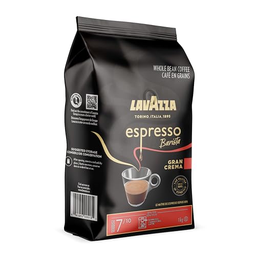 Lavazza Espresso Gran Crema Coffee Beans - 1kg