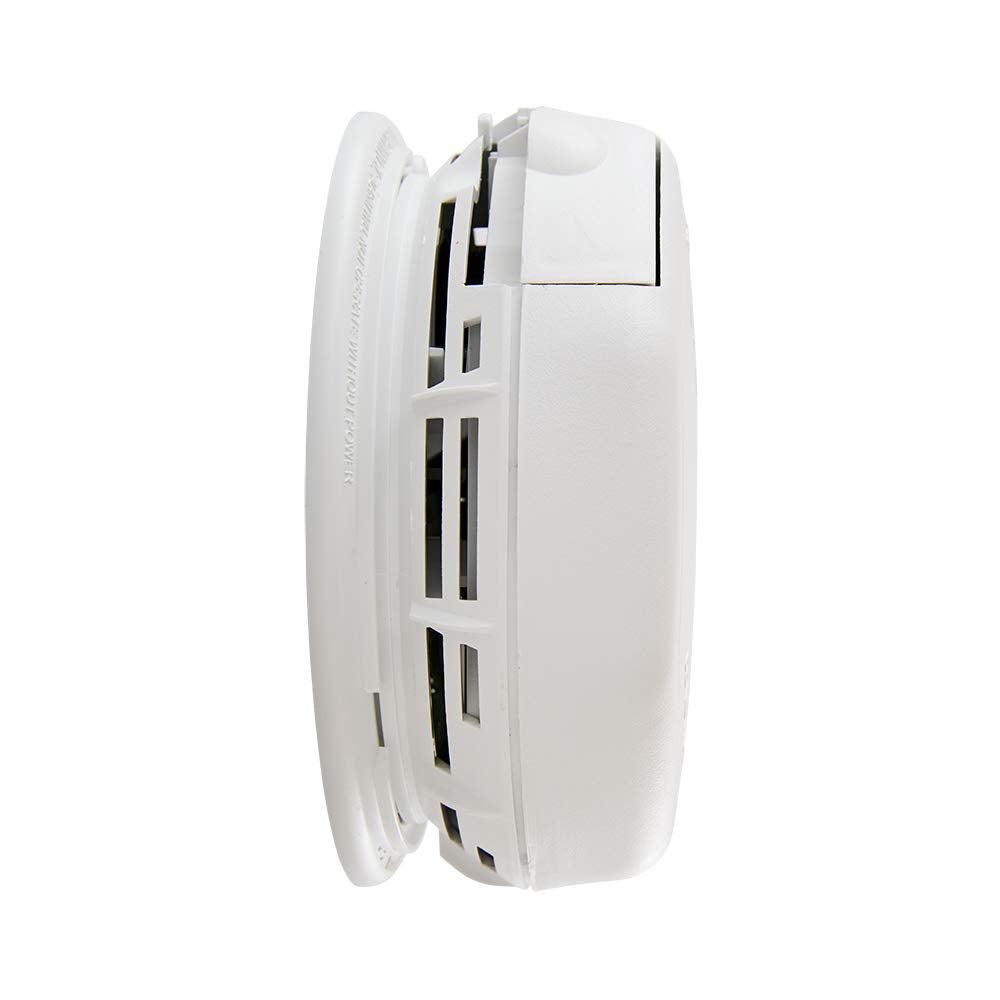First Alert 3120BA Hardwire Dual Photoelectric and Ionization Sensor Smoke Alarm with Battery Backup