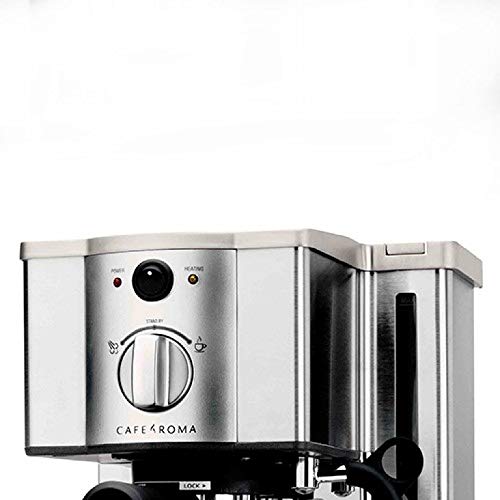 Breville ESP8 Café Roma Espresso Machine, Brushed Stainless Steel