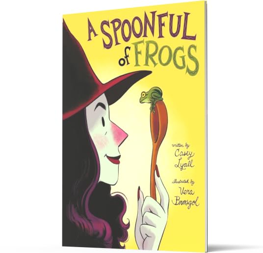 Une cuillerée de grenouilles : un livre d'Halloween pour les enfants