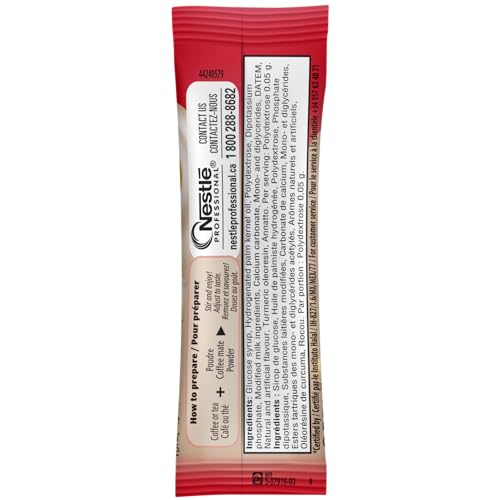 COFFEE MATE Original Creamer Powder - 1000 Individual Packets (3g each) | Lactose-Free & Kosher