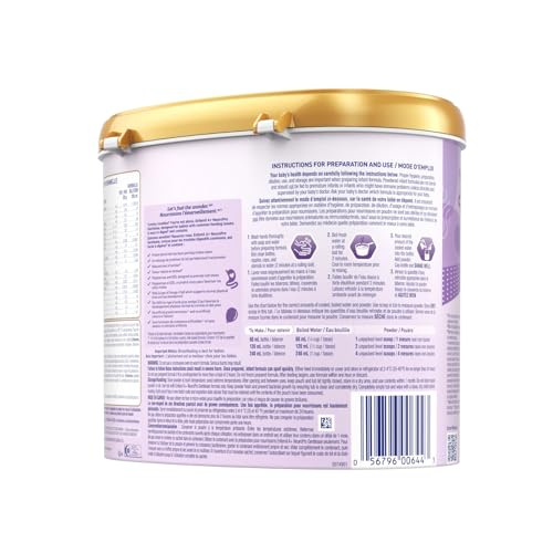 Enfamil A+ NeuroPro Gentlease Infant Formula Powder, 553g – Brain-Building DHA for Newborns to 12 Months