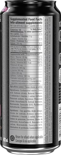 Reign Energy Reignbow Sherbet 473mL Cans - 12 Pack