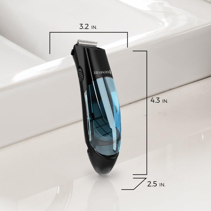 Remington Vacuum Hair Clippers for Men, 18-Piece Haircut Kit