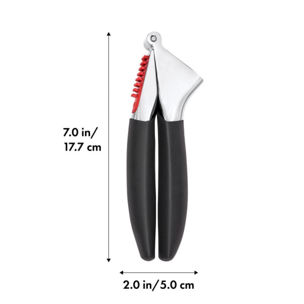 OXO Good Grips Soft-Handled Garlic Press - Available at All In One Marketplace Canada