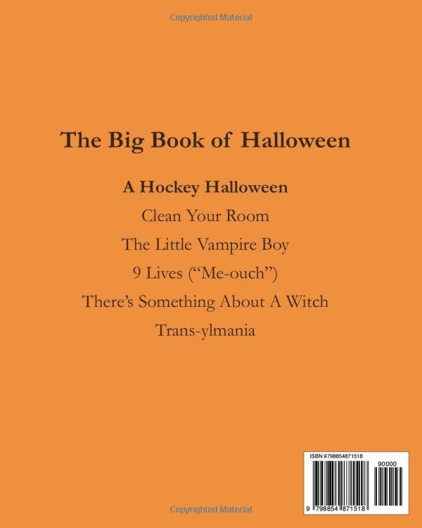 A Hockey Halloween