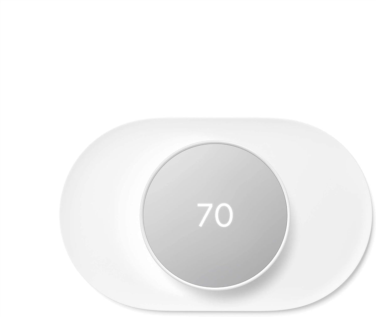 Google Nest Thermostat Trim Kit - - Snow