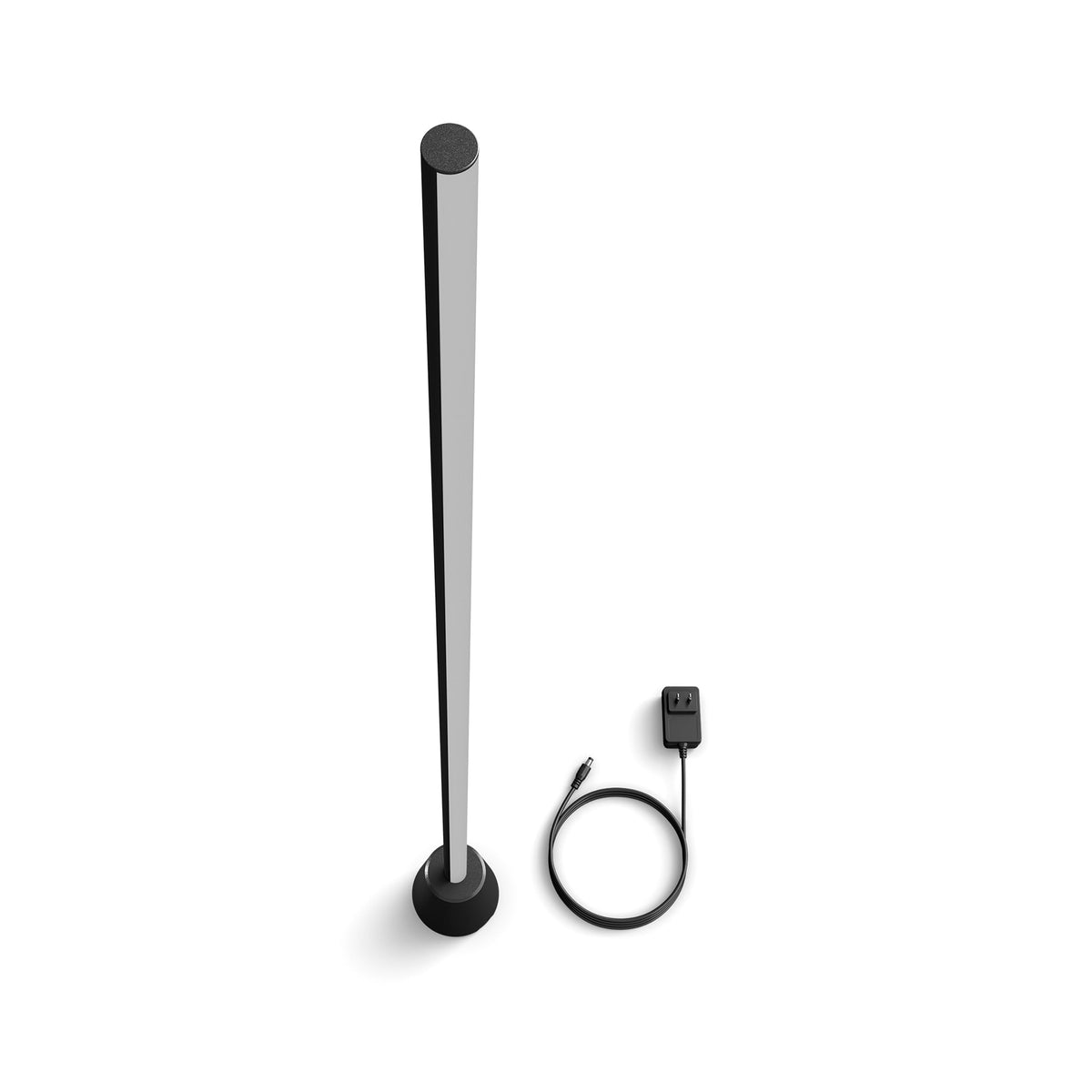 Philips Hue Play Floor Lamp, RGBWWIC LED, 53”, White Ambiance, Multicolor Gradients, Smart Lighting, Alexa, Google Home, Apple Home, TV Sync Requires Hue Bridge and Sync Box (Both Sold Separately)