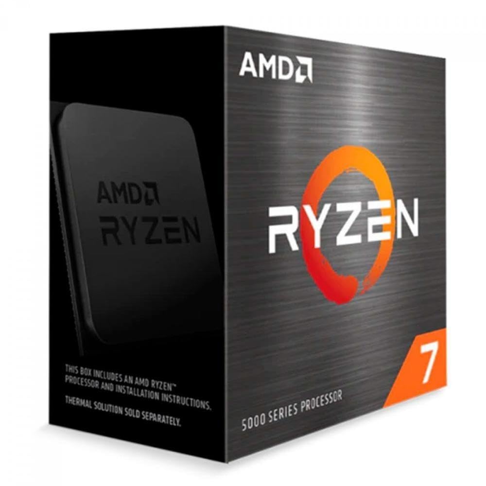 AMD Ryzen 7 5700 8 Cores / 16 Thread 65W TDP Socket AM4 L2+L3 Cache 20MB Up to 4.6GHz Boost Clock Wraith Stealth Cooler AMD