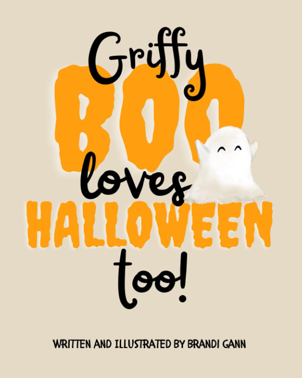 Griffy Boo Loves Halloween Too!