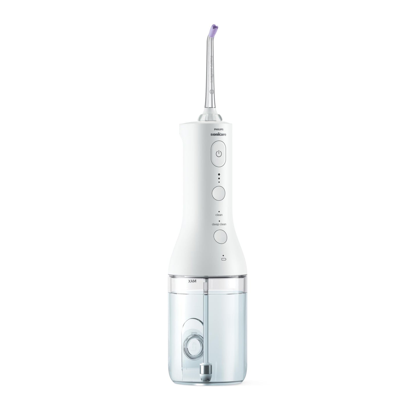 Philips Sonicare Power Flosser 3000 Cordless, Oral Irrigator Quad Stream technology and whisper quiet, White, HX3826/21 π All In One Marketplace Canada