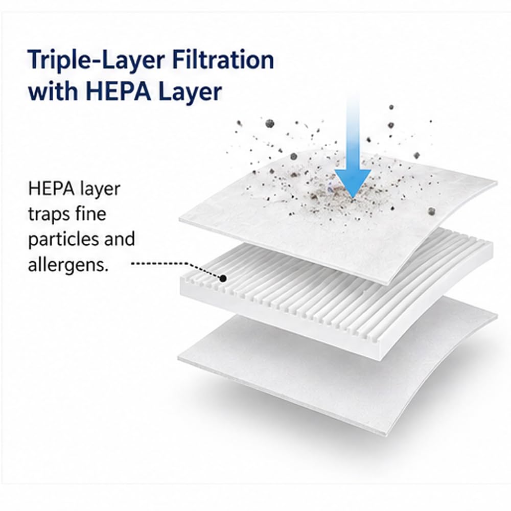 OVO Central Vacuum Triple Layer Disposable Filtration Bags, 12L /3.2Gal, ONLY for OVO units equipped with a bag pipe adapter without a lip on it - for OVO-700/630/550-18B/18V/25H, NADAIR-700/600AL-22