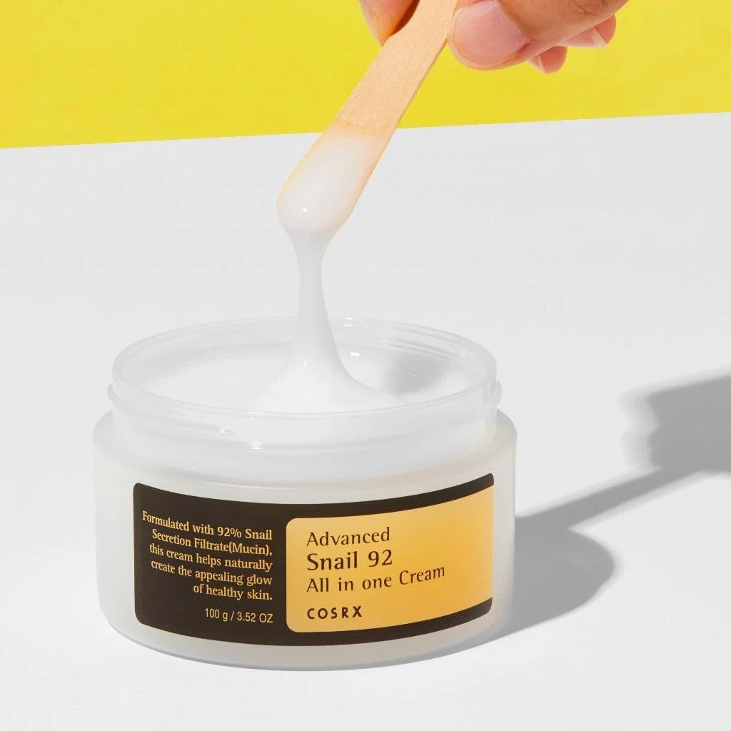 COSRX Advanced Snail 92 All In One Cream 100g - Available at All In One Marketplace Canada