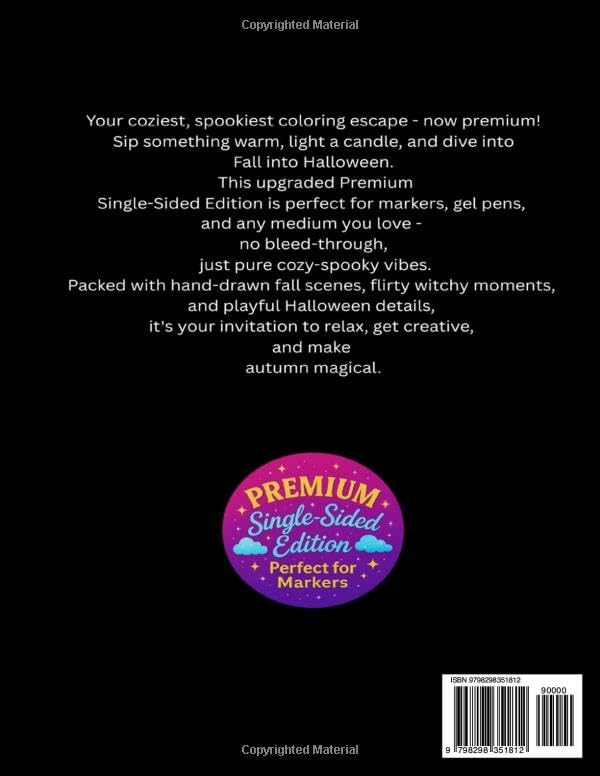 Fall into Halloween: Premium Single side edition