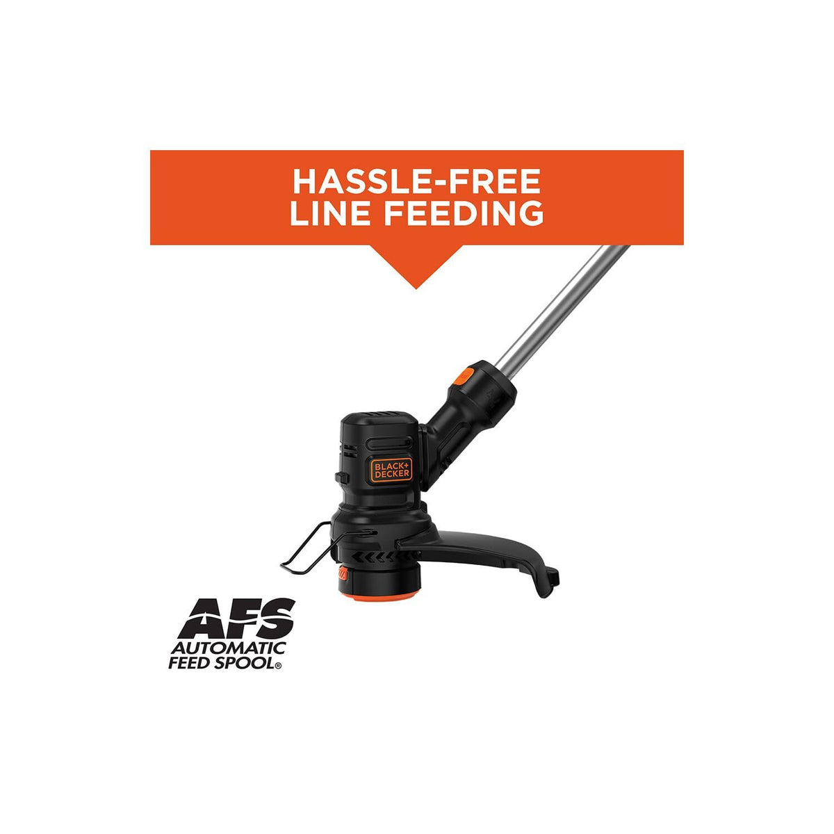BLACK+DECKER String Trimmer, 13-Inch, 4 Amp (BEST935-CA)