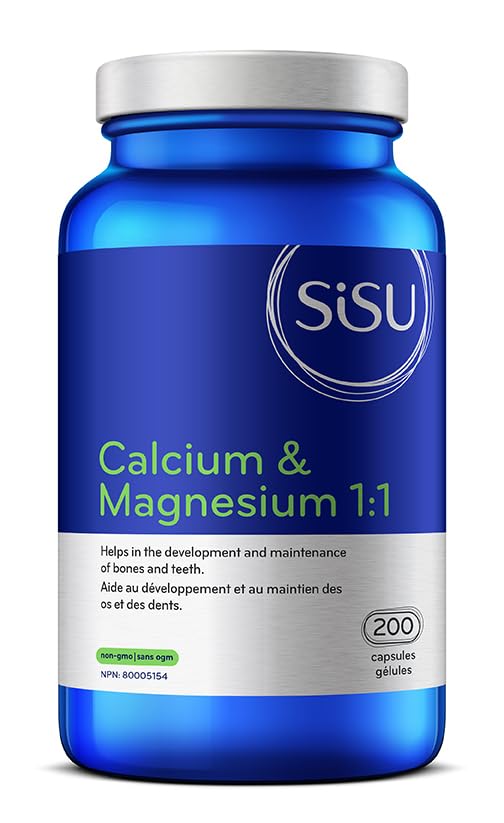 Calcium & Magnesium 1:1 Caps