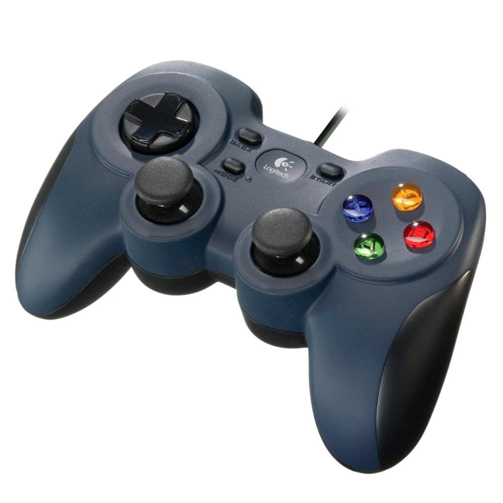 Logitech G F310 Wired Gamepad Console Like Layout 4 D-Pad - Blue/Black - Windows 🍁 All In One Marketplace Canada