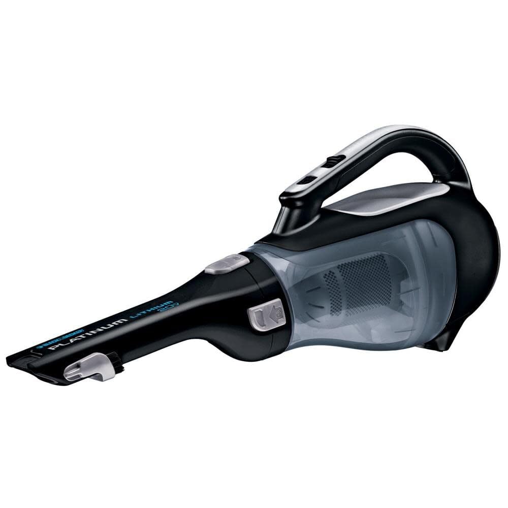 Black+Decker dustbuster Handheld Vacuum, Cordless, Black (BDH2000L)