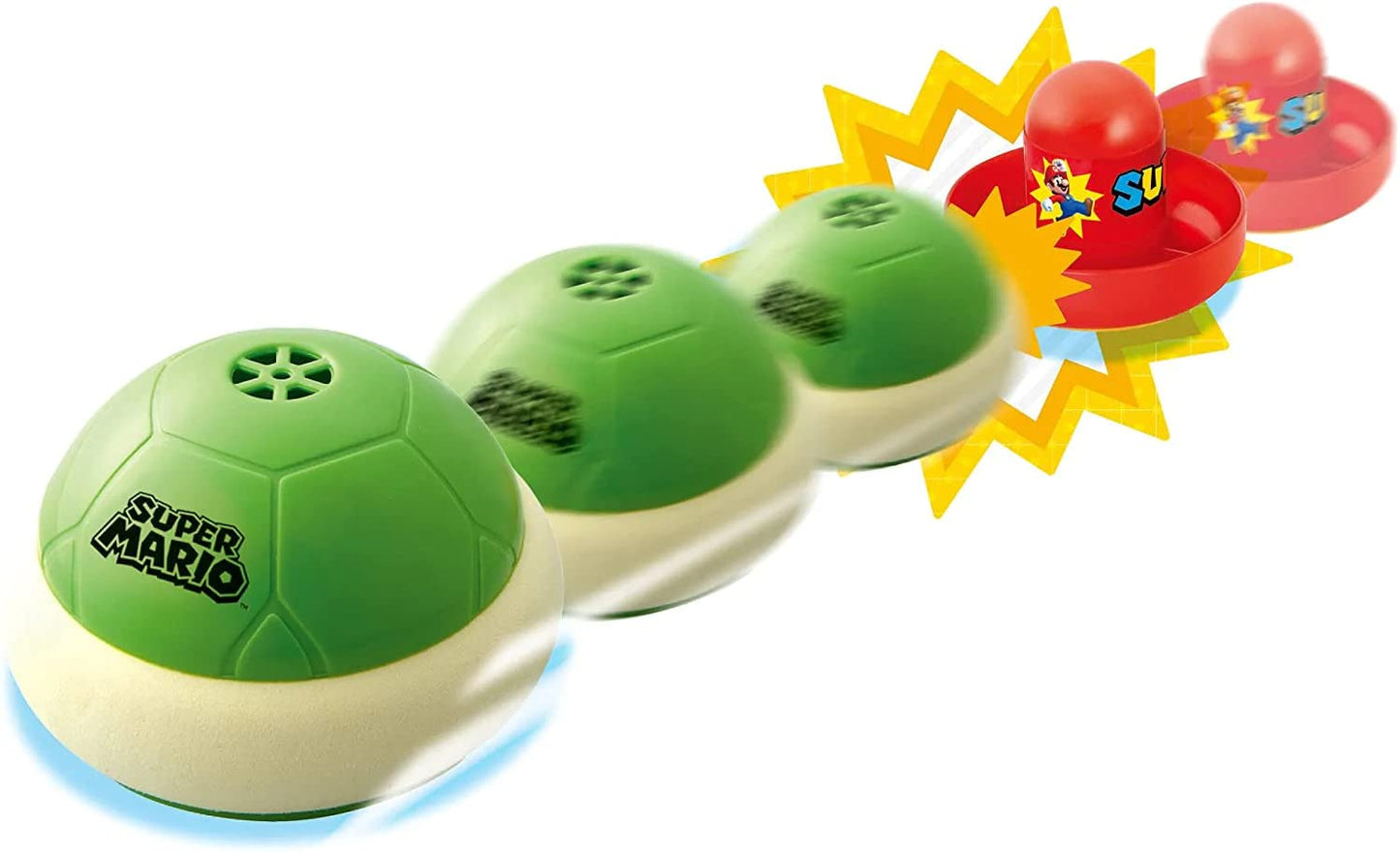 EPOCH Games Super Mario Hover Shell Strike, Tabletop or Floor Multiplayer Sports Game EPOCH Games