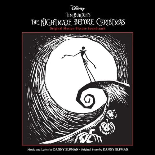 The Nightmare Before Christmas (Original Motion Picture Soundtrack) (2LP Picture Disc) 🍁 All In One Marketplace Canada