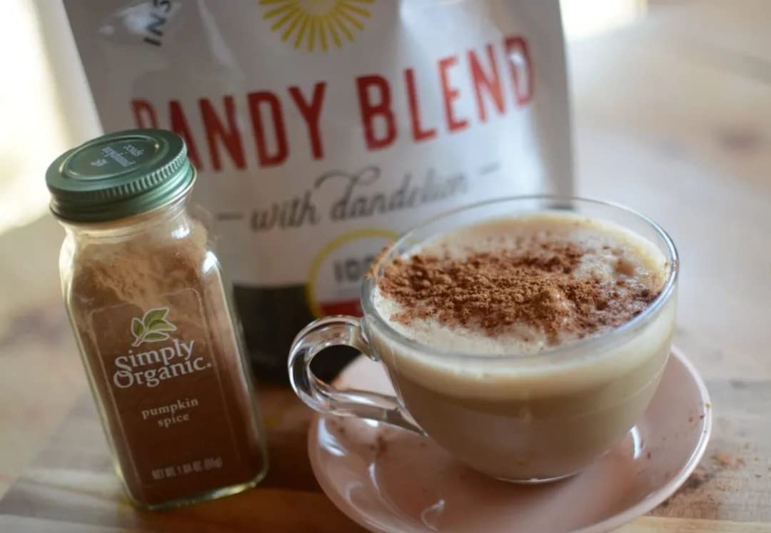 Dandy Blend Instant Herbal Beverage With Dandelion, 400g Dandy Blend