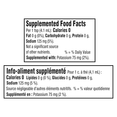 Mio Hydrate Berry Burst Electrolyte Drink Mix, 48 mL Bottle (Pack of 12)