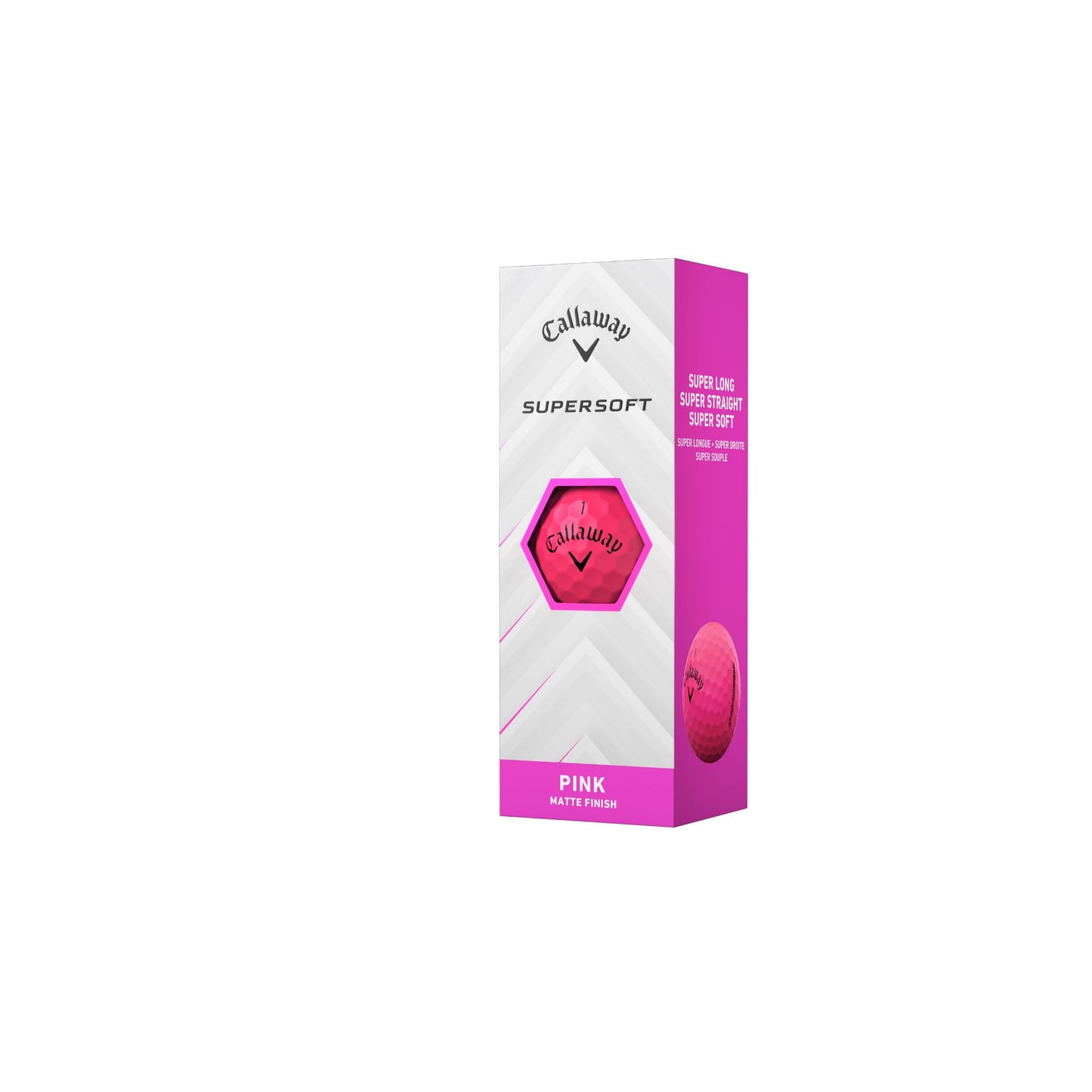 Baller de golf Supersoft Callaway (2025, rose)
