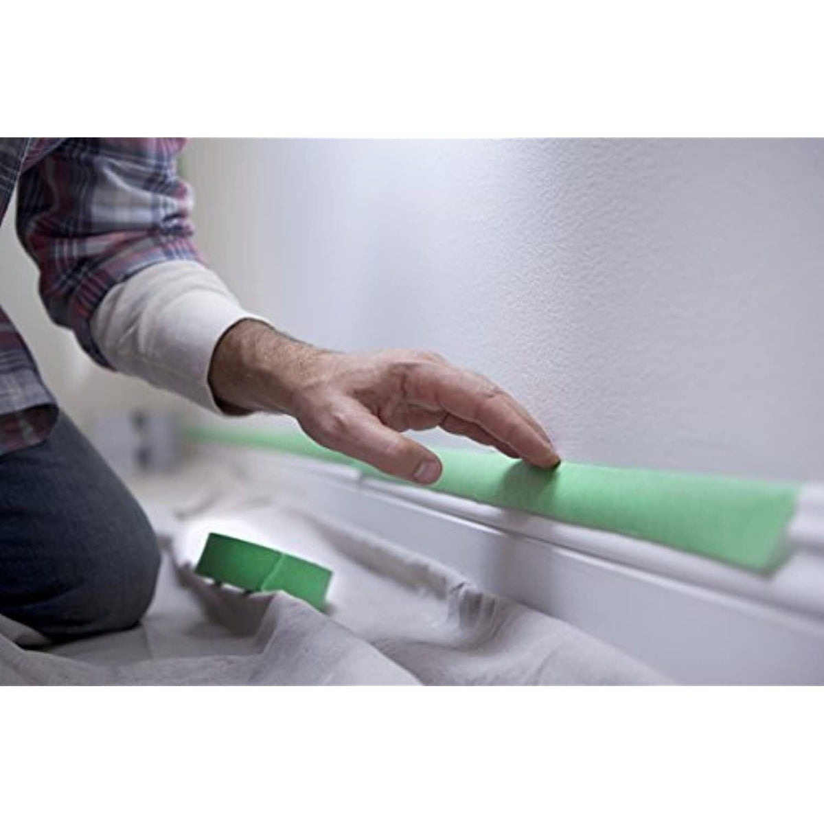 Painter's Mate 668840 Green 8-Day Painting Tape, 0.94-Inch by 60-Yard, 6-Pack of Rolls