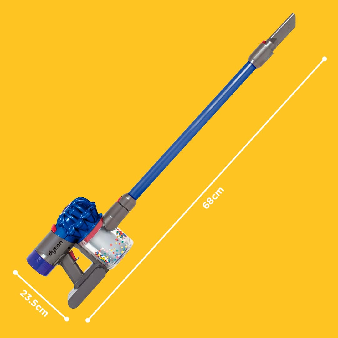 Casdon Dyson Cordless Vacuum Interactive & Officially Licensed Toy Dyson Vacuum for Children Aged 3+ Realistic Role-Play Fun, Blue 🍁 All In One Marketplace Canada Casdon