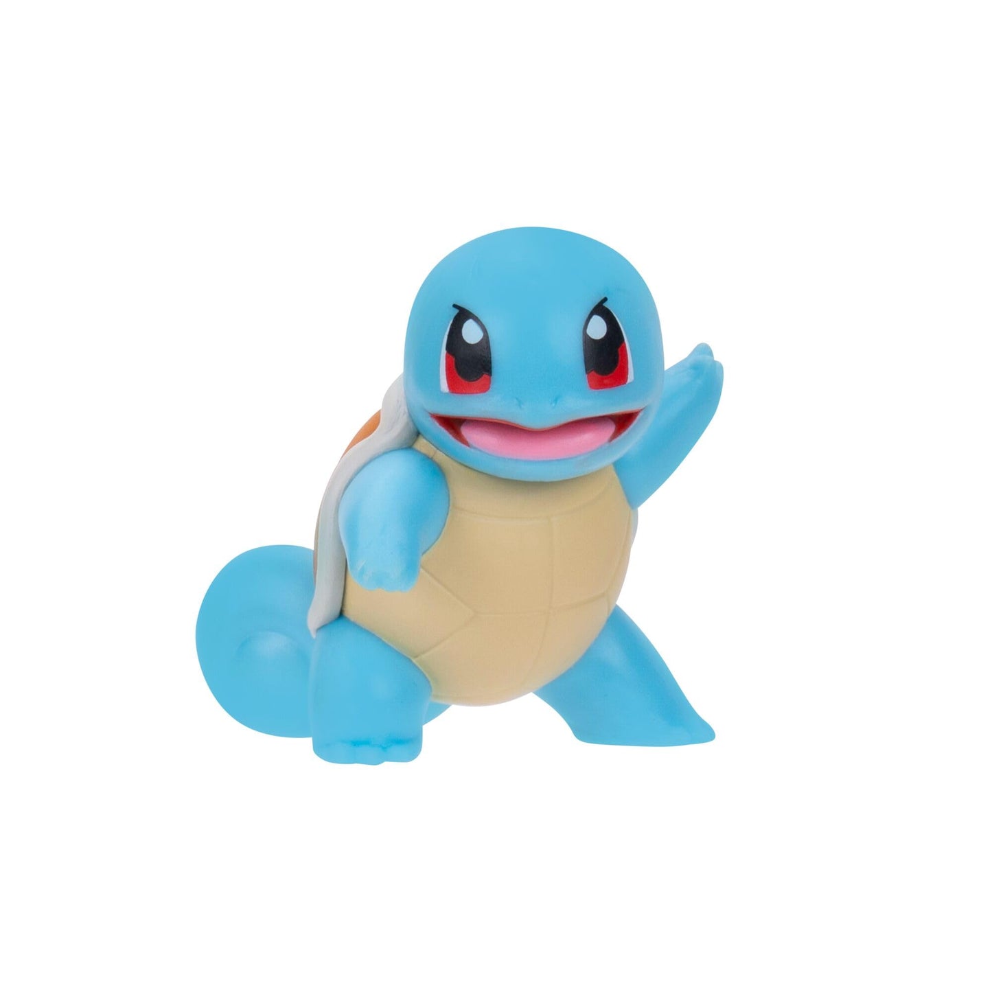 Pokemon Fire and Water Battle Pack - Includes 4.5 Inch Flame Action Charizard and 2" Squirtle Action Figures Jazwares