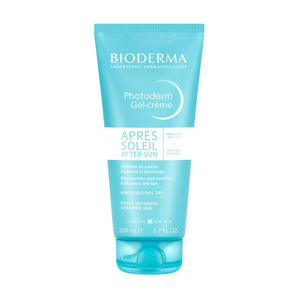 Bioderma - Photoderm - After Sun Milk - Skin Soothing and Moisturizing - Prolongs the Tan - for Sensitive Skin - 6.67 fl.oz Bioderma