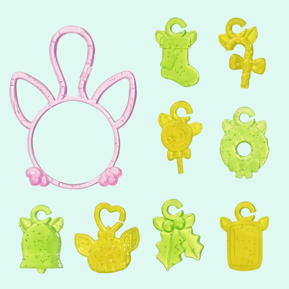 Furby Minis Advent Calendar for Kids 6 Years and Up, 24 Days of Surprise Holiday Toys with 1-Inch Figures, Stickers & Fun Accessories 🍁 All In One Marketplace Canada