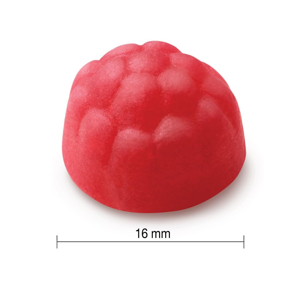 Jamieson Probiotic Gummy, 1 Billion CFU, Berry Blast Flavour, Family Friendly (3+). 45 Gummies. Improves Digestive Health, Supports a Healthy Microbiome, No Artificial Colours or Flavours - Available at All In One Marketplace Canada